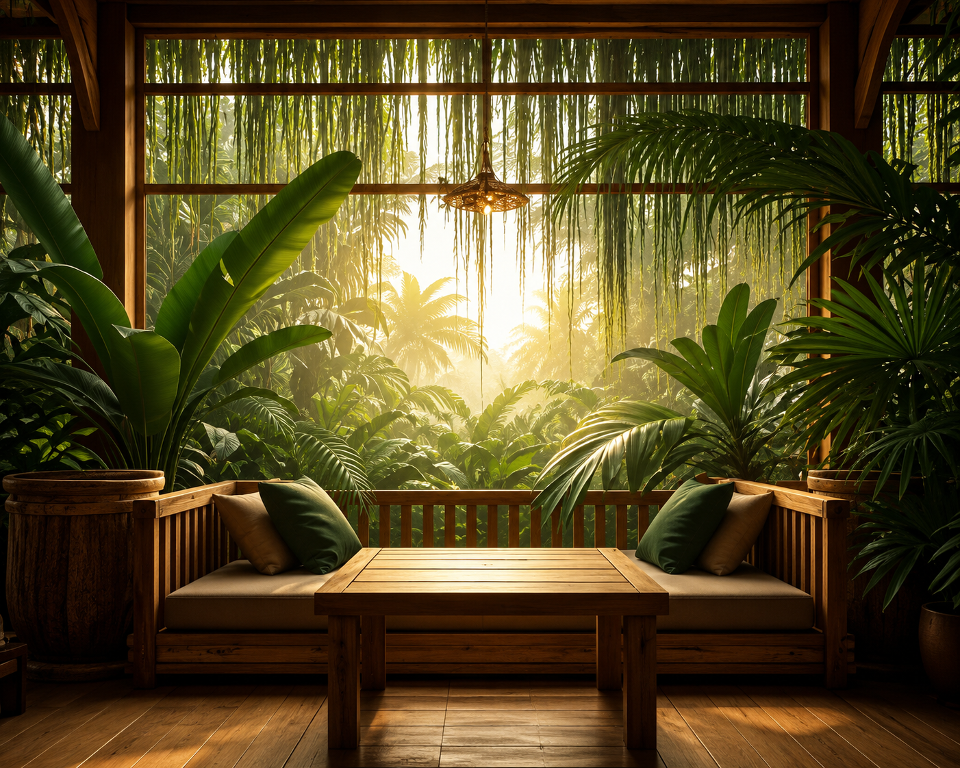RUA's natural, light-filled breakfast room